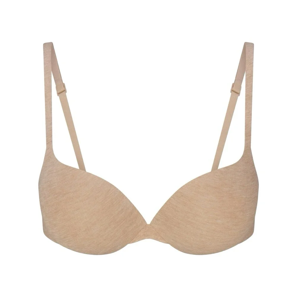 Skims Everyday Cotton Ultimate Bra - New - Onyx - 38B